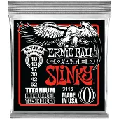 Ernie Ball 3115 Coated Slinky Snaren voor elektrische gitaar