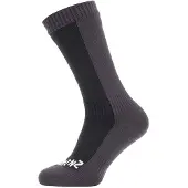 Sealskinz Starston, sokken, zwart/grijs