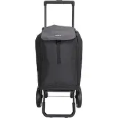 Beagles Shop & Go Cartease Boodschappentrolley zwart