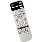 Plus.Parts Afstandsbediening geschikt voor de EPSON EB-1430Wi beamer, vervangt 1631364 / 163136400