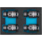 Hazet 900SG-1316/4 900SG-1316/4 Dopsleutelinzetset 1/2 (12.5 mm)
