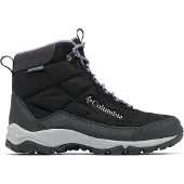 Columbia Snowboot Women Firecamp Boot Black Plum Purple-Schoenmaat 41,5