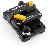 Minn kota Mkr-27 Waterproof Circuit Breaker 60a Transparant