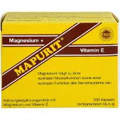 Sanum-Kehlbeck GmbH & Co. KG Mapurit - magnesium + Vit E