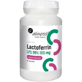 Aliness Lactoferrine LFS 90% 100mg - 60 capsules