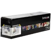 Lexmark C925H2YG Toner Geel Hoge capaciteit