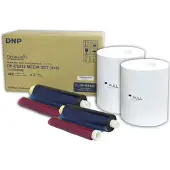 DNP Papier DM46620 2 Rol à 400 St. 10x15 voor DS620