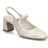 Tamaris Slingpumps crème