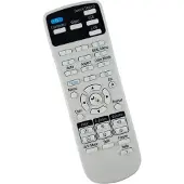 Plus.Parts Afstandsbediening geschikt voor de EPSON EB-945H beamer, vervangt 1626366 / 162636600
