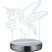 TRIO Led tafellamp Karo Unicorn Eenhoorn