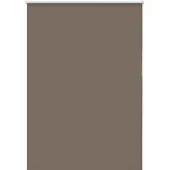 vidaXL Rolgordijn verduisterend koffie 115x150 cm stofbreedte 110,7 cm