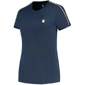 K-swiss Tennisshirt Women Hypercourt Crew 3 Peacoat-S