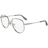 Karl Lagerfeld Bril - - KL361 - Zilver metaal - Maat 55/17/140 - Dames