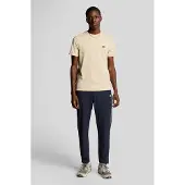Lyle & Scott Gradient Colour Block Trackies Dark Navy/cool Taupe Maat: XL | Joggingbroeken Outlet | Heren | Blauw