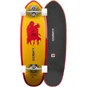 YOW Red Tiger 32.6 Pyzel x Surfskate 2026– High performance surftrainer geïnspireerd op Pyzel surfboards