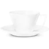 Rosendahl - GC Tea cup with saucer - White - 28 cl