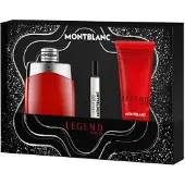 Mont Blanc Legend Red Set Case Vapo 107.5ml Parfum