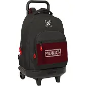 Safta Munich Vulcan Rugzak Met Wielen 45 Cm