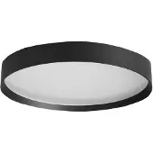 Loom Design Plafondlamp , Lucia, dimbare, Zwart, Woonkamer, Metaal, Modern