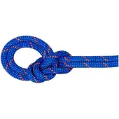 Mammut - 9.5 Crag Dry Rope - Enkeltouw 60 m, blauw