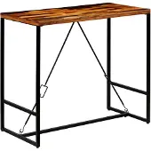 Syfax Bartafel 120x60x106 cm massief gerecycled hout
