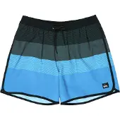 Quiksilver - Stretch Scallop Volley 16'' - Zwembroek S, blauw