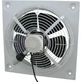 Soler & Palau muurinb vent HXM, wit, (hxb) 465x465mm