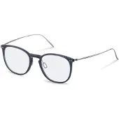 Rodenstock R7136 54/21/145 Donkerblauw, gunmetal Acetaat MAN R7136