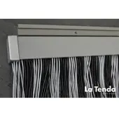 La Tenda Vliegengordijn Trento Zwart 100 X 230 Cm