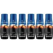 SodaStream Set van 6 SODASTREAM SUIKERVRIJE COLA-concentraten - 440 ml