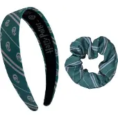 Cinereplicas Harry Potter - Slytherin - Zwadderich Haarband - Scrunchie