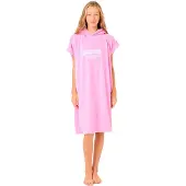 Rip Curl Classic Surf Poncho Roze S Kinderen