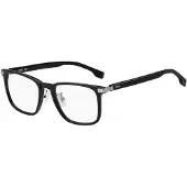 HUGO BOSS BOSS 1408/F 54/19/145 Zwarte Acetaat monturen MAN BOSS 1408/F