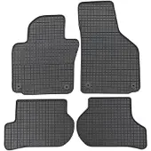 Petex Rubber matten set, 4 delig voor o.a. SKODA