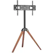 Vevor TV-standaard met statief voor platte en gebogen tv's van 1016-1651 mm tot 45 kg