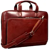 Tony Perotti Vegetale Laptop bag 15'' donker bruin