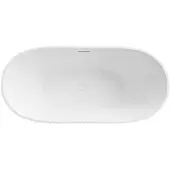 REA - Badkuip- Atena 170 - Wit - Acryl - 170X73X71Cm