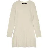 Vero Moda Jurk 'VMJOSANNA' beige