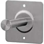 SanTRAL Reserverolhouder 1rols RVS