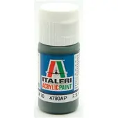 Italeri 4780ap - Schwarzgruen RLM 70 - Modelbouwverf Acryl