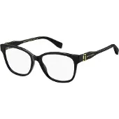 Marc Jacobs Zichtbril MARC 768 55/17/145 Zwarte Acetaat monturen VROUW MARC 768