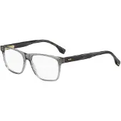 HUGO BOSS BOSS 1646 55/17/145 Grijze hoorn Acetaat monturen MAN BOSS 1646
