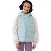 4F Vest Meisjes Mintgroen - Maat 152cm