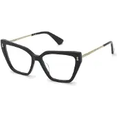 Nina Ricci Bril - - VNR455 - Zwart - Acetaat - 55/16/140