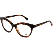 Web WE5250 Bril 51/16/140 Donker havana Kunststof VROUW WE5250