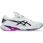 Asics Solution Speed Ff 4 Clay Shoes Wit EU 48 Man