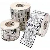 Zebra Etiket 3011713 Zwart op wit (102 mm x 152 mm) 4 rollen