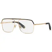 Philipp Plein VPP085M 58/14/145 Glanzend Roségoud met semi-glanzende zwarte delen Metaal MAN VPP085M