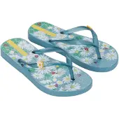 Ipanema teenslippers blauw/meerkleurig Meisjes Polyester - maat 35/36