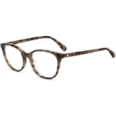 Kate spade KS DELANIE 51/18/140 Havana Acetaat monturen VROUW KS DELANIE